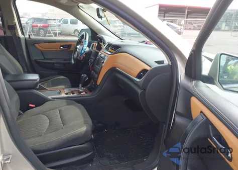 2014 Chevrolet Traverse 1Lt из США, поврежденный, VIN 1GNKVGKD4EJ274149